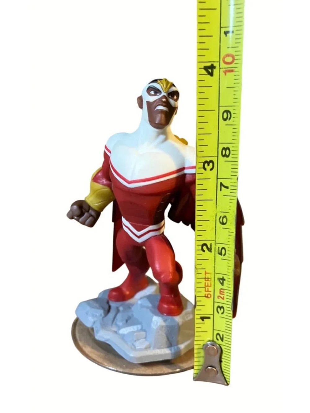 Disney Infinity Marvel Falcon Figurine 2.0 Model INF 1000127 Collectible